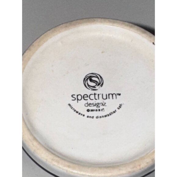 Dont Quit Your Daydream Ceramic Coffee Mug 12oz By Spectrum Designz Polka Dot Pu - Picture 3 of 5